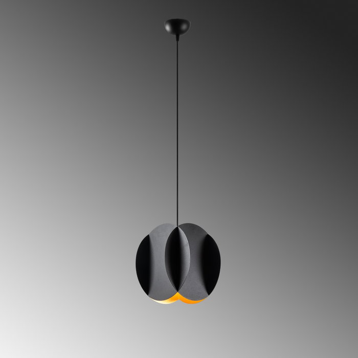 Opviq Lámpara de araña Corner - Negro